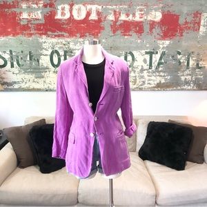 Vintage Polo Ralph Lauren Linen Blazer